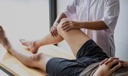 Traumatisme du genou : Diagnostic, CAT, Immobilisation